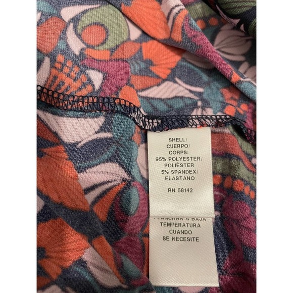 London Times Women's Stretch Short Sleeve V-Neck Shift Dress Navy Size Medium - Picture 8 of 8